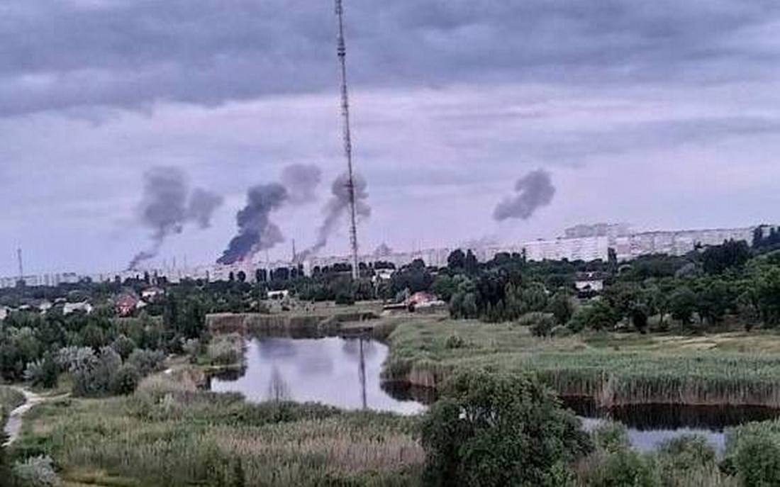 Ракетный удар по Полтавщине 18 июня - Наше Мисто