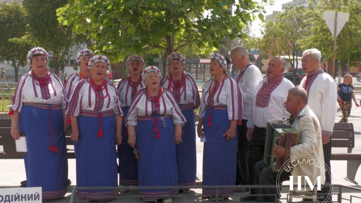 Поющий батальон Днепра - Наше Мисто