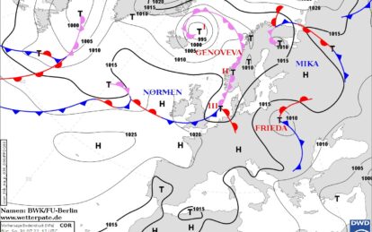 Україну накриє циклон Frieda: яку погоду чекати у Дніпрі