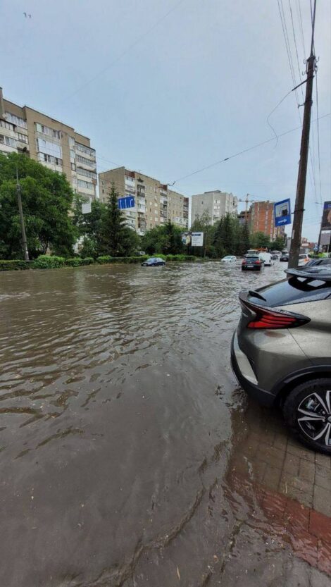 Ливень Тернополь - Наше Мисто