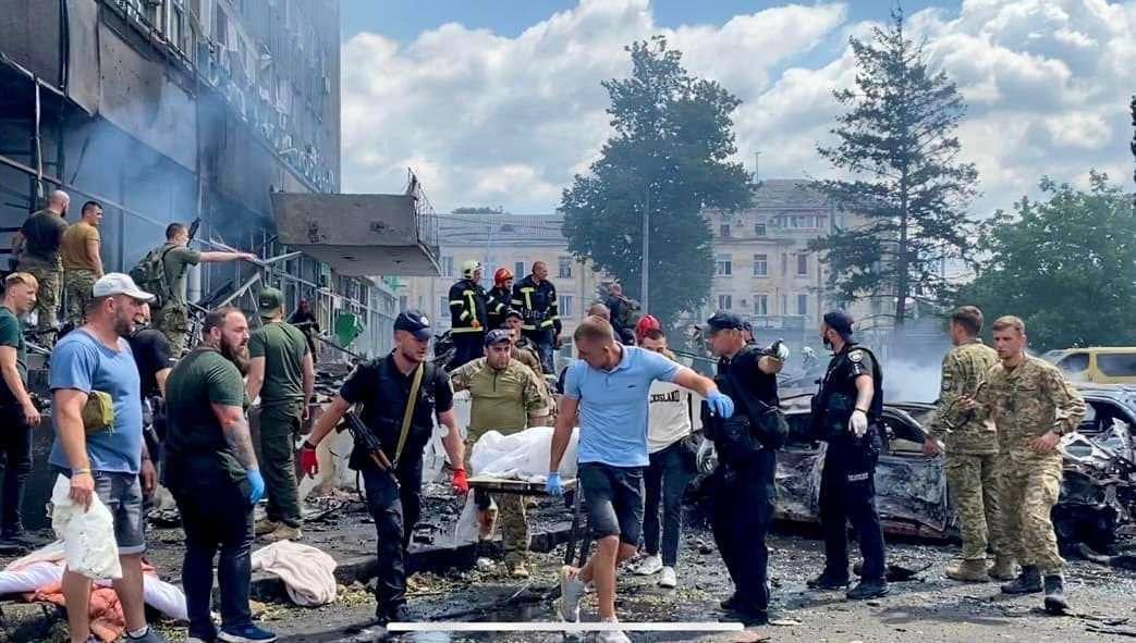 Ракетный удар по Виннице, жертвы - Наше Мисто