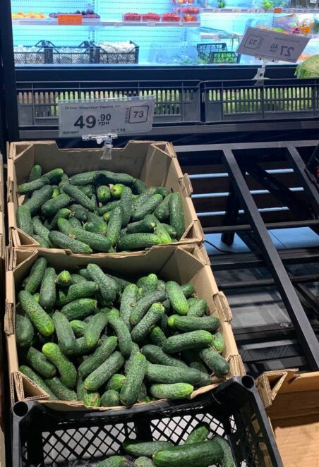 Купити огірки у Дніпрі - Новини Дніпра
