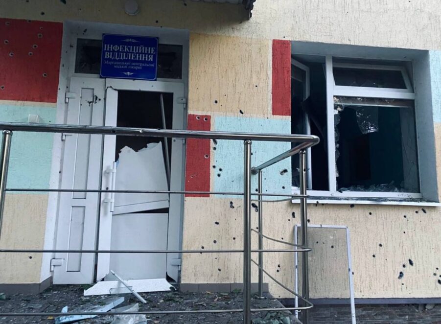 Никопольский район обстреляли дважды за ночь - Наше Місто