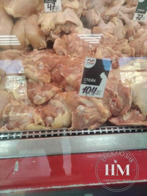 Скільки коштує м'ясо у Дніпрі. Новини Дніпра