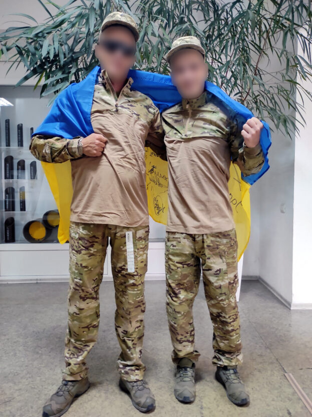 ІНТЕРПАЙП забезпечив літньою військовою формою мобілізованих співробітників
