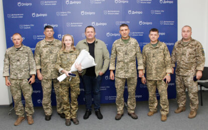Філатов нагородив військових ПК «Схід - Наше Місто