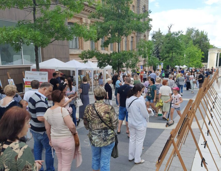 #ART_наступ _Dnipro_International: у Дніпрі відбудеться черговий етап проєкту на підтримку військових