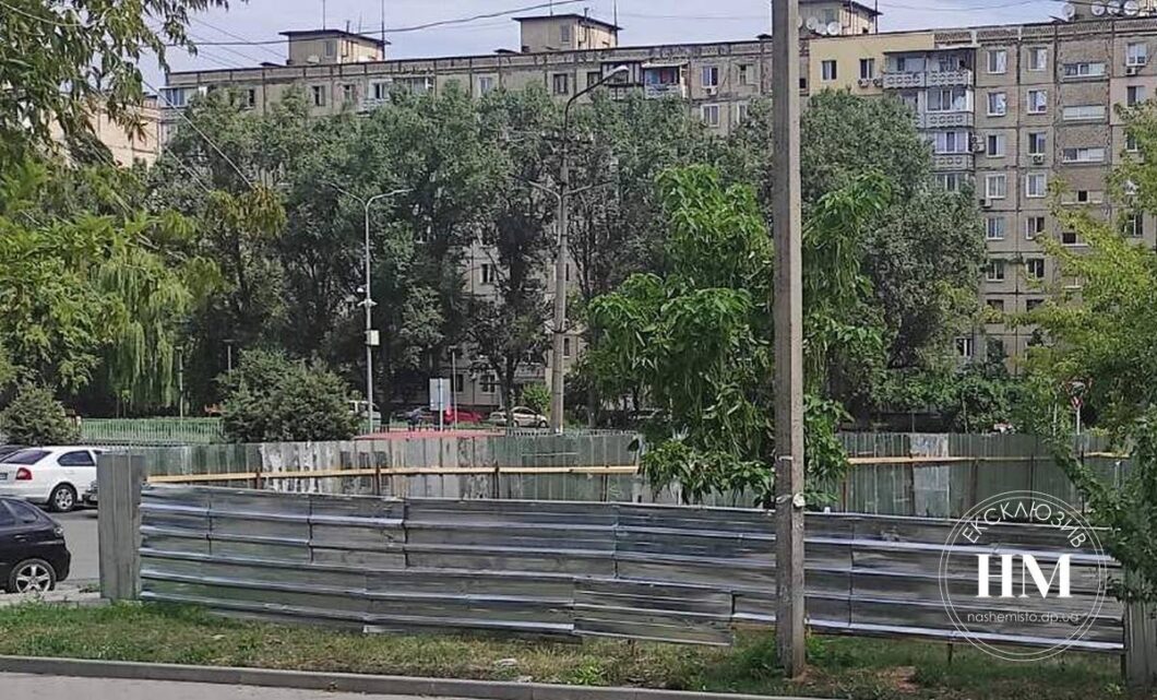 На ж/м Покровский побудують тимчасові кіоски - Наше Місто