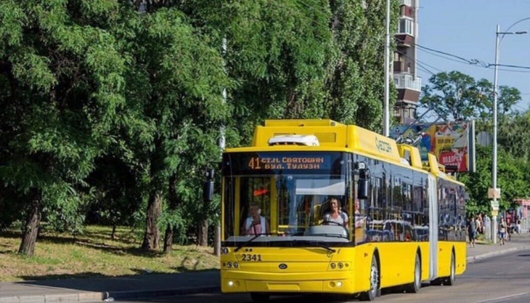 У Києві громадський транспорт під час тривоги зупинятиметься. Новини Дніпра