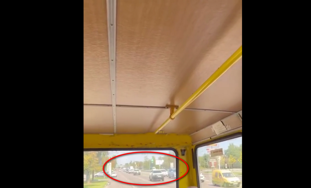 Новости Днепра: Колонна автомобилей МАГАТЭ пронеслась по Днепру