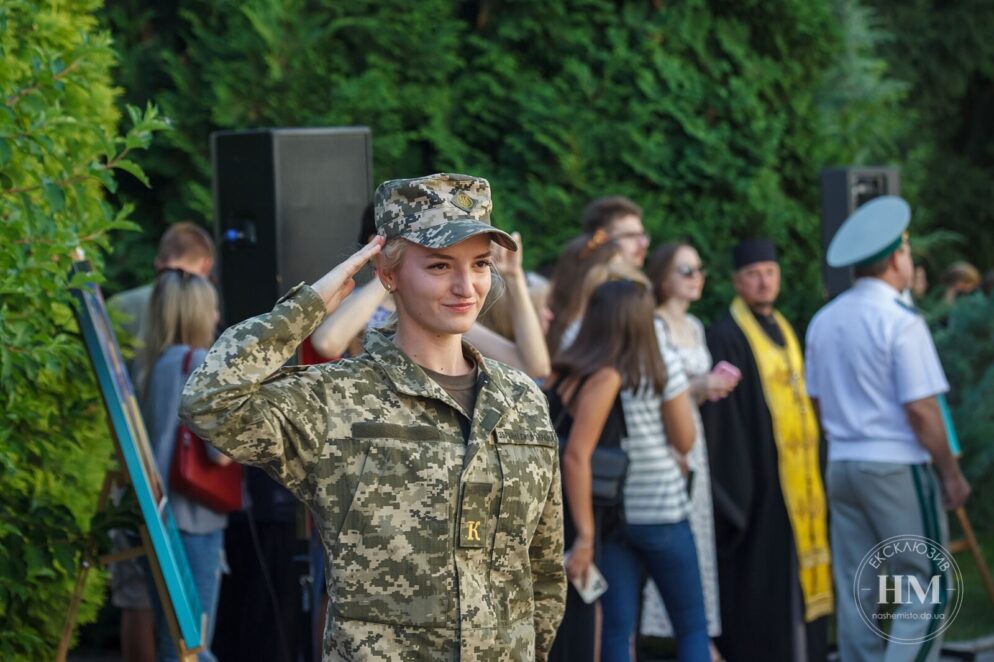 Курсанти УМСФ прийняли присягу - Наше Місто