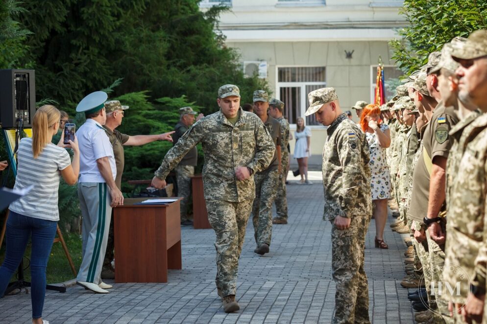 Курсанти УМСФ прийняли присягу - Наше Місто