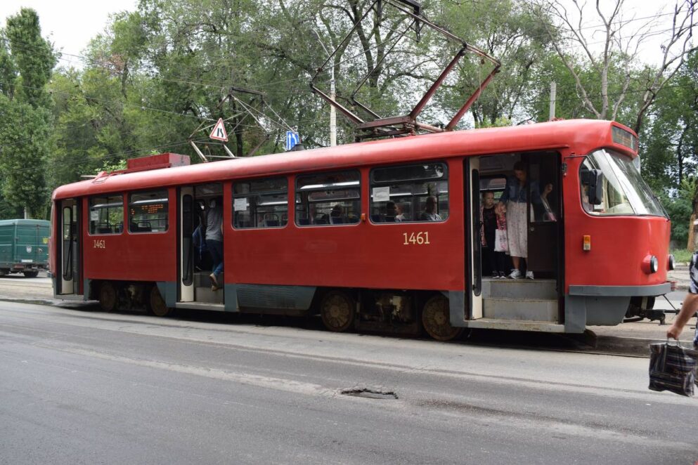 Електротранспорт під час тривоги - Наше Місто