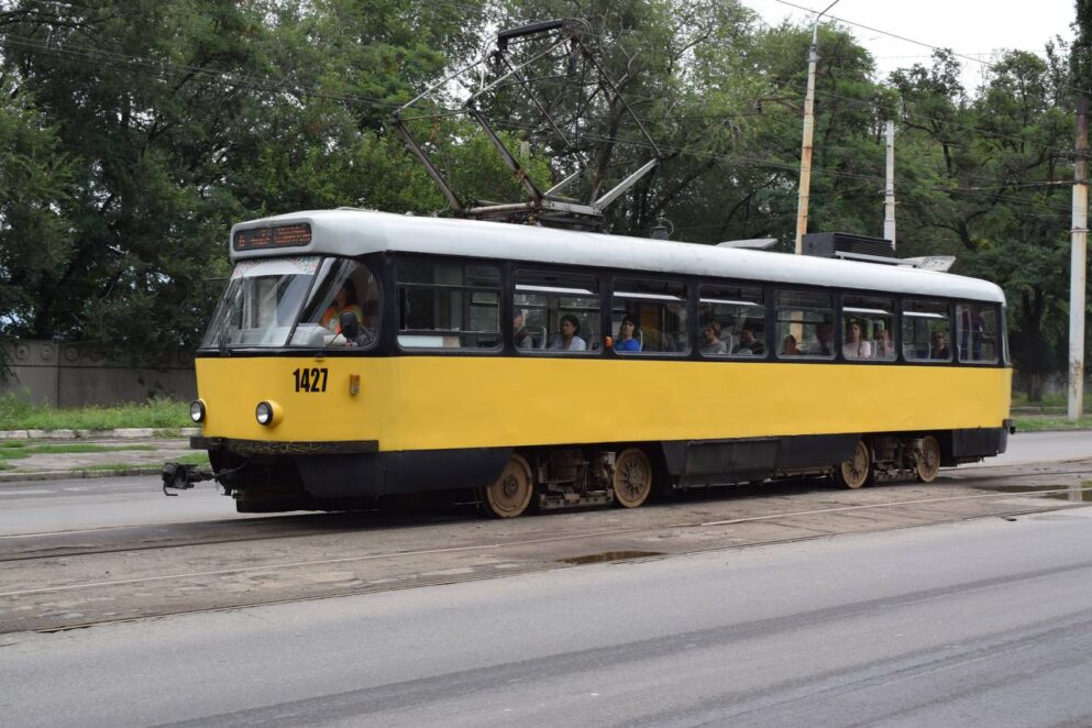 Електротранспорт під час тривоги - Наше Місто