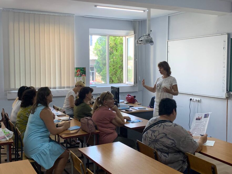 У Дніпрі стартувало безкоштовне перенавчання переселенців коштом ООН - Наше Місто