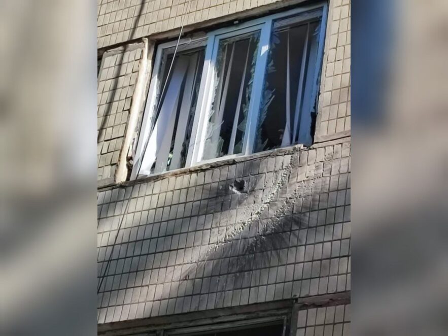 У Дніпропетровській області з гранатомета розстріляли відділок поліції: є постраждалі