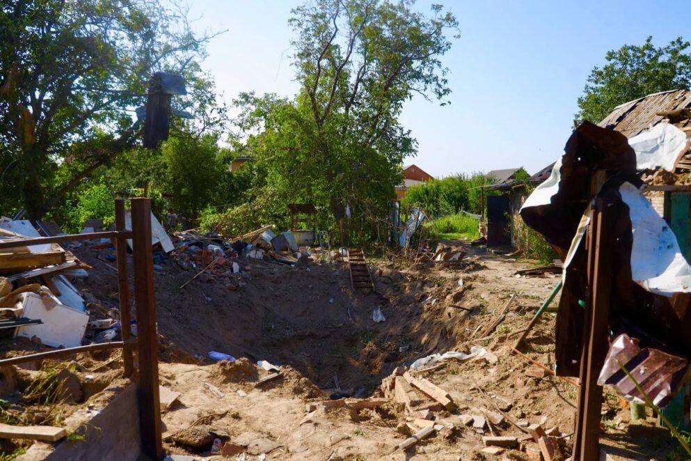 Жодних військових цілей, просто житлові будинки: Філатов про ракетну атаку по Дніпру