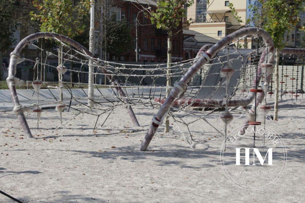 Новини Дніпра: Реконструкція Успенської площі - Наше Місто