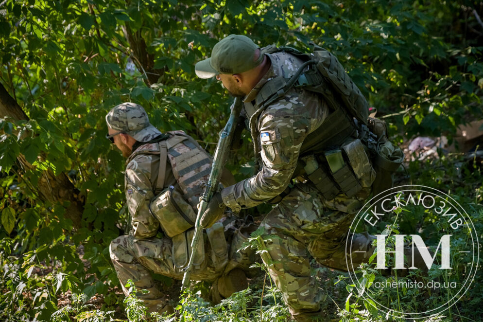 Війна і мир тероборони з Дніпра. Новини Дніпра