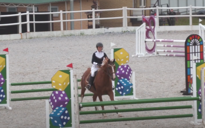 Новини Дніпра: Чемпіонат з кінного спорту