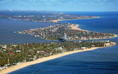 Новини Дніпра: курорти Грибівка, Затока