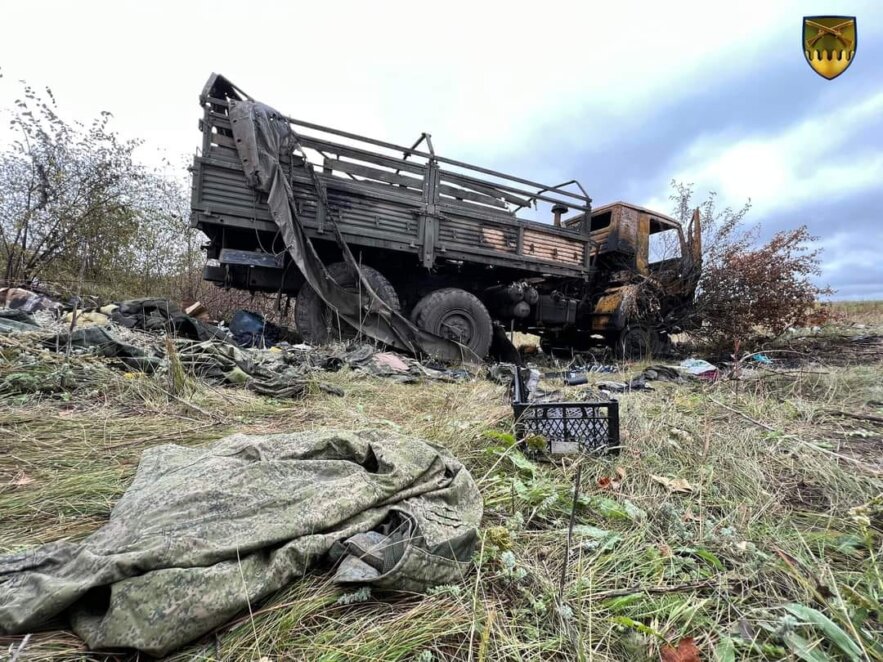 Новини Дніпра: Карта бойових дій 25 вересня