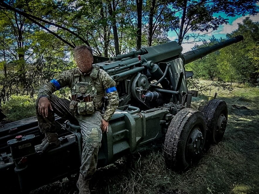 Новини Дніпра: Дніпровська ТРО затрофеїла рідкісну гармату