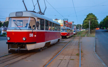Новини Дніпра: Зміна руху трамваїв 7 вересня