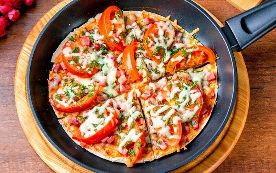 Новини Дніпра: Піца з лаваша рецепт