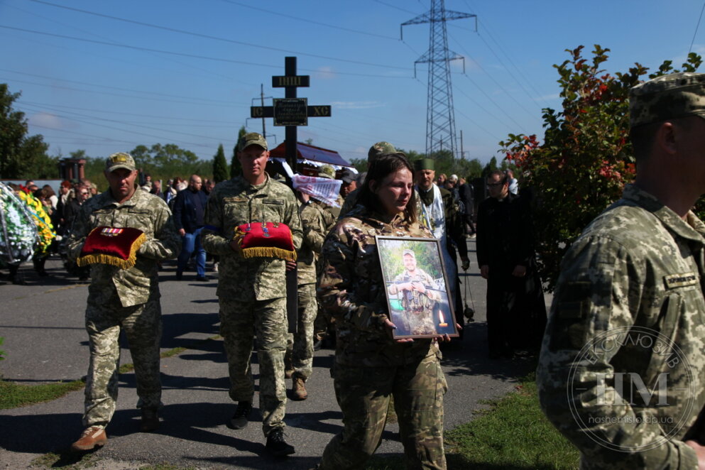 Новини Дніпра: Попрощалися з Андрієм Ніколайчуком