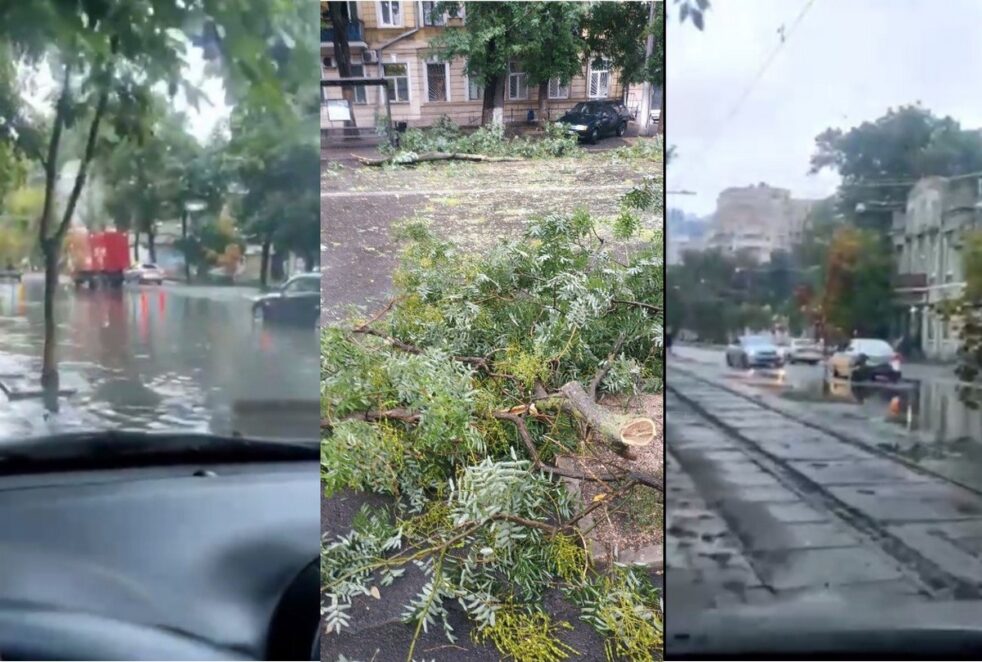 Новини Дніпра: В Одесі потоп