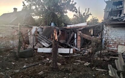 20 «прильотів» з «Градів»: окупанти двічі обстріляли Нікопольський район