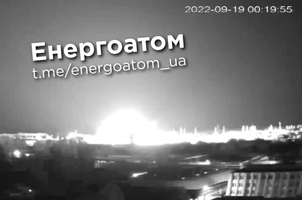 Новини Дніпра: Ракетний удар по Південноукраїнській АЕС