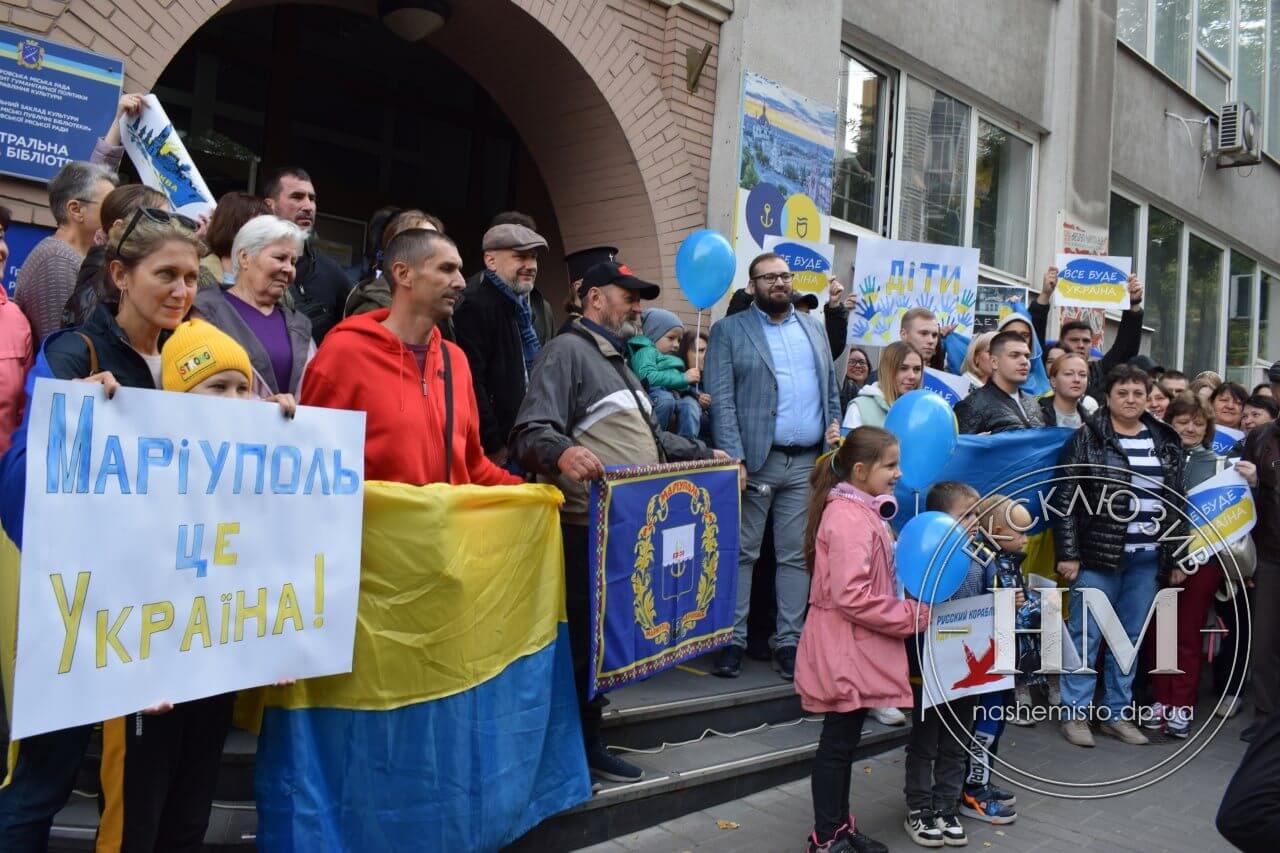 Новини Дніпра: Маріуполь проти псевдореферендуму 