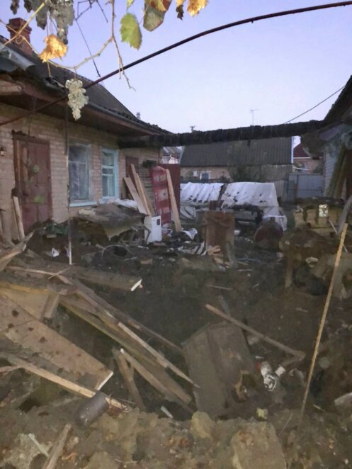 Ракетна атака по Дніпропетровщині: Лукашук розповів подробиці