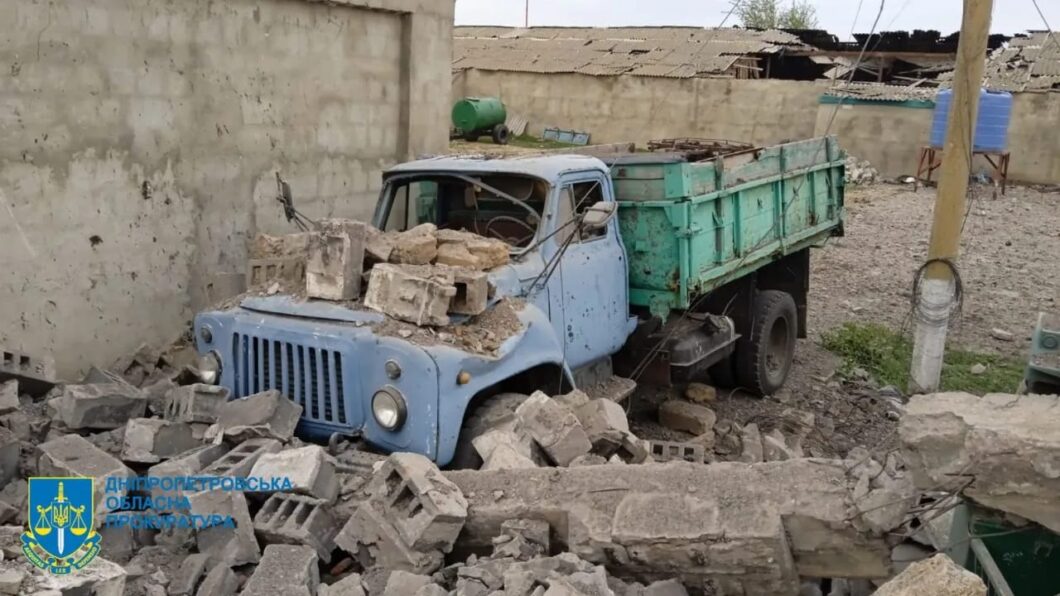 Ракетные удары по Днепропетровской области - Наше Місто