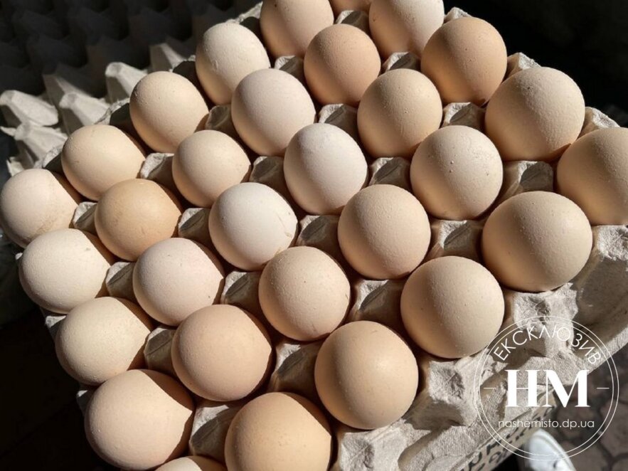 Новини Дніпра: Ціни на яйця Озерка, супермаркети