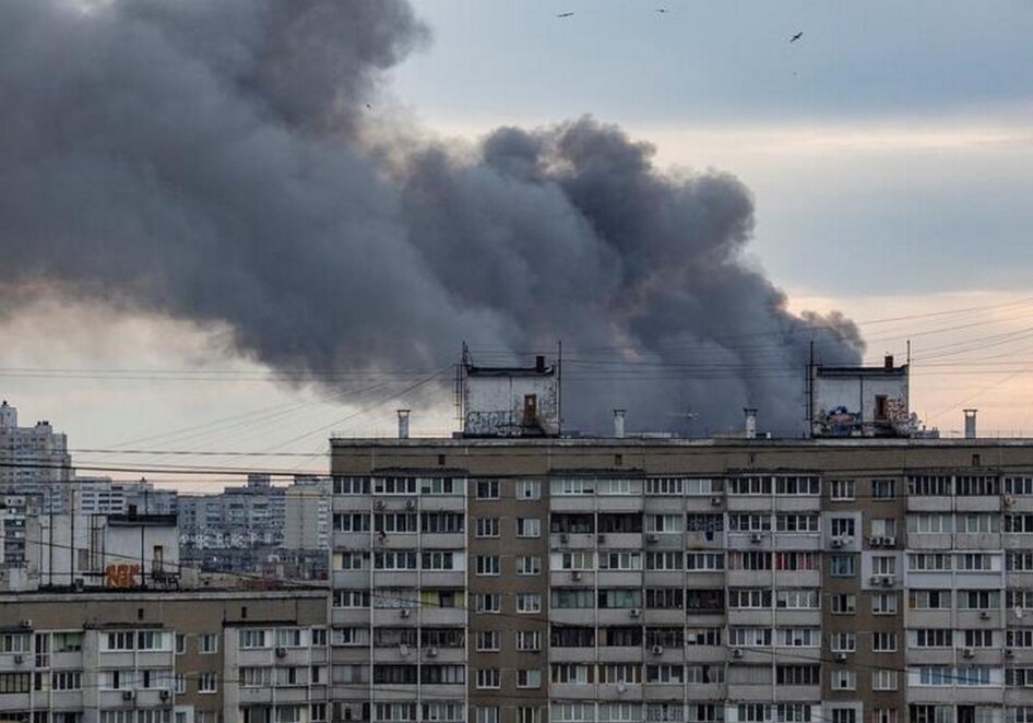 Ракетний удар по Києву 18 жовтня - Наше Місто