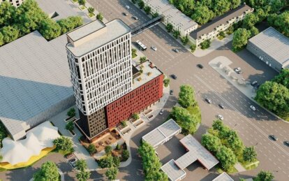 Новини Дніпра: Будівництво у Дніпрі під час війни