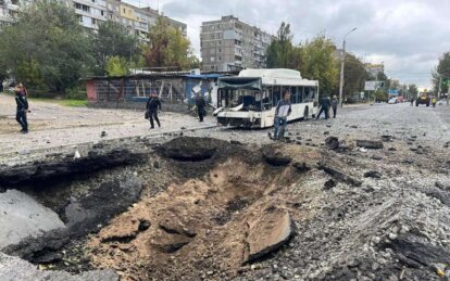 Новини Дніпра: Борис Філатов про ракетний удар - Наше Місто