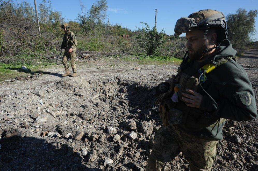 93 бригада «Холодний Яр» показала, як відбиває окупаційні війська у напрямку Соледару (Фото)