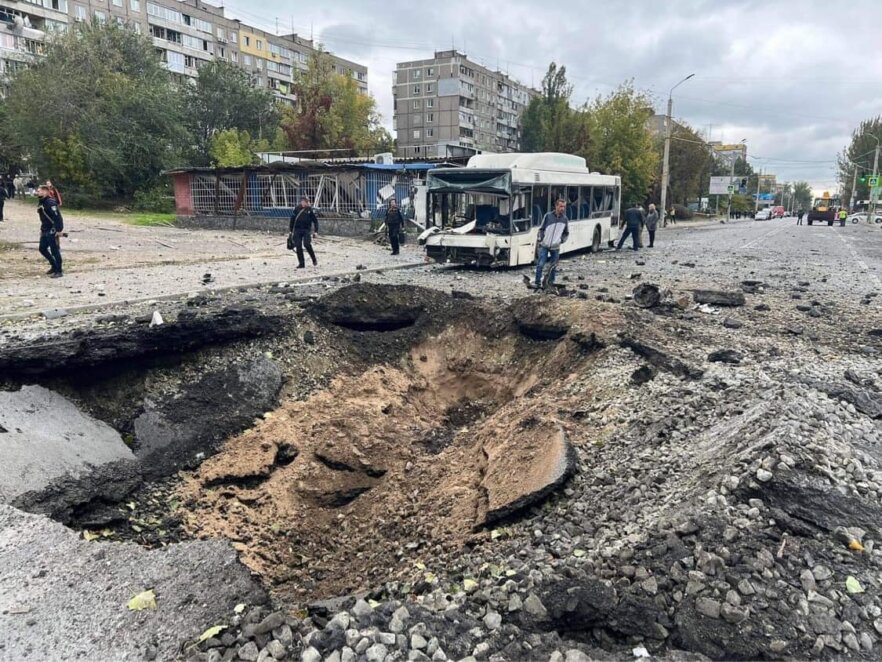 Новини Дніпра: Борис Філатов про відновлення міста - Наше Місто