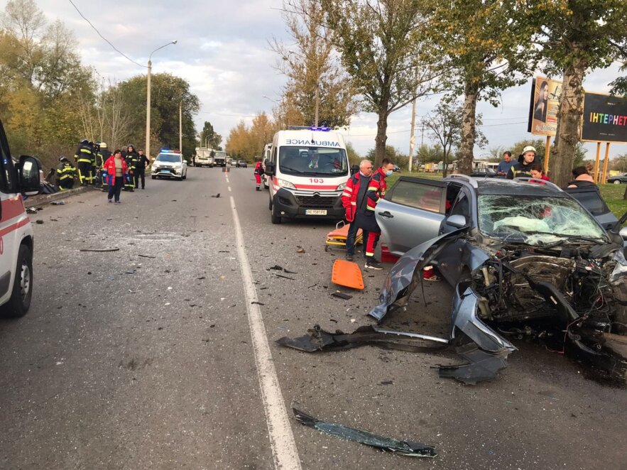 Новини Дніпра: Моторошна ДТП у Кам'янському