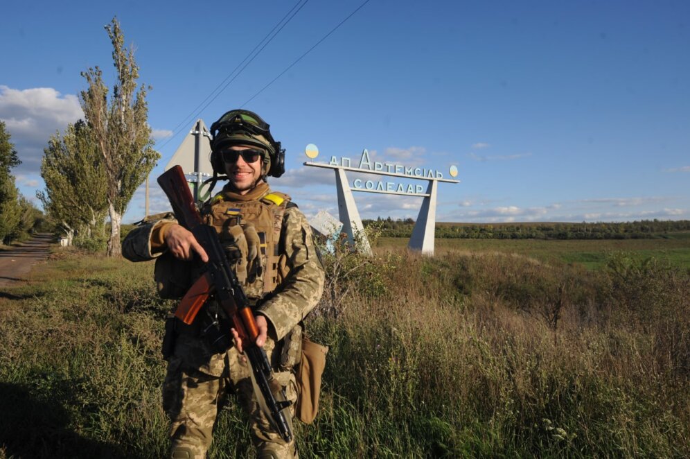 93 бригада «Холодний Яр» показала, як відбиває окупаційні війська у напрямку Соледару (Фото) 