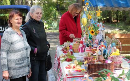 У Дніпрі до Дня людей похилого віку для підопічних Дніпровського терцентру влаштували свято