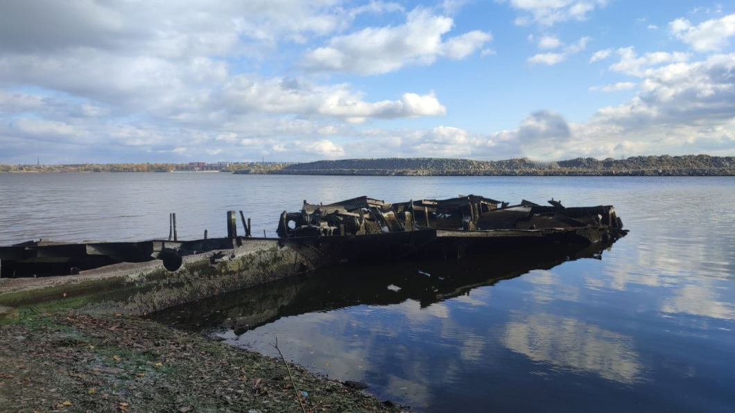 Падіння рівня води в Дніпрі 27 жовтня - Наше Місто