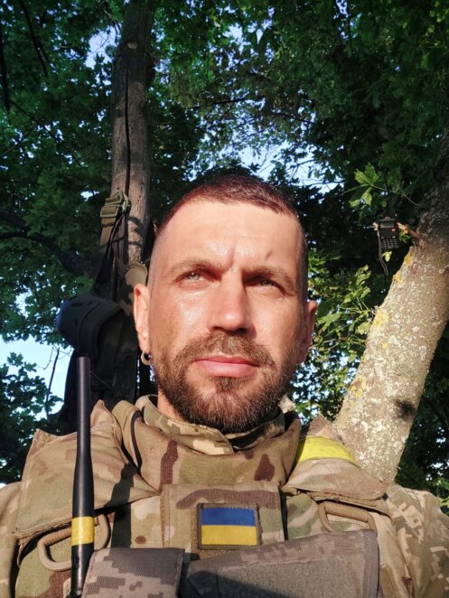 Від менеджера до військового ЗСУ: історія дніпрянина Віктора Соломка Новини Дніпра