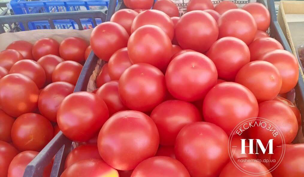 Новини Дніпра: Ціни на овочі на "Озерці" - Наше Місто