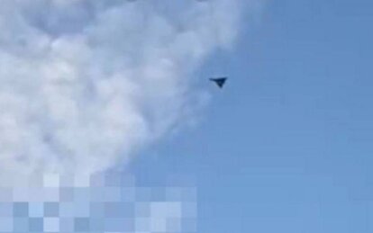 «Мопеди» в повітрі: у Дніпропетровській області літають дрони-камікадзе, не виходьте з укриття