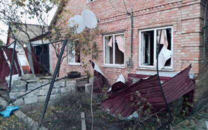 Новини Дніпра: Ворог знову атакував Нікополь